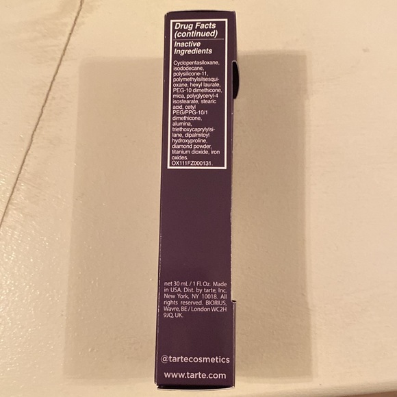 “Tarte” BB blur tinted moisturizer Broad Spectrum SPF30 Sunscreen in Mahogany - Picture 12 of 12